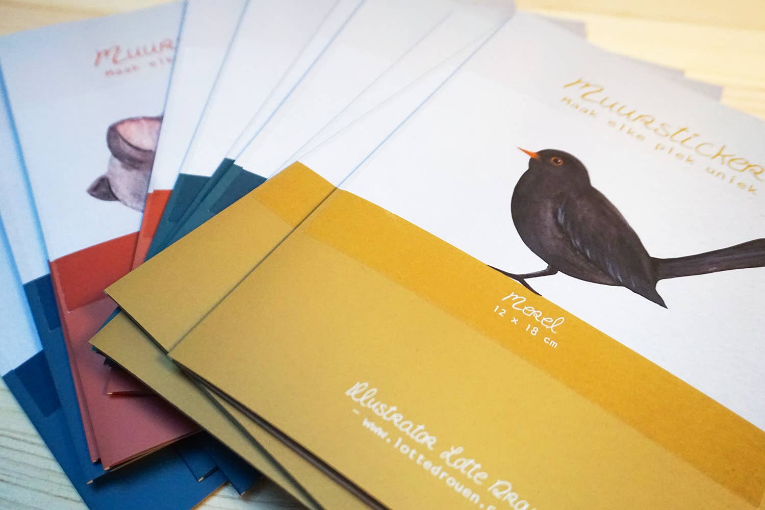 Lotte Drouen - Wholesale Wall Decal/Stickers - Wall sticker squirrel6