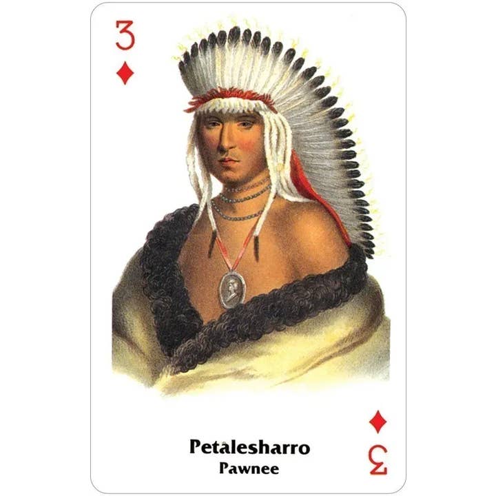 U.S. Games Systems Inc. - Wholesale Playing Cards - Native American Playing Cards Set One
