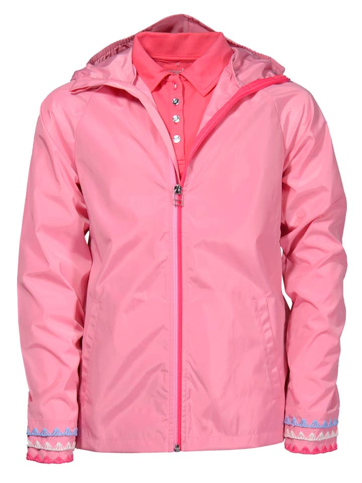 Autumn Youth Girls' Rain Coat for wholesale by Garb, Inc.