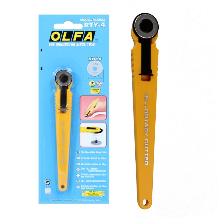 OLFA 18mm Rotary Cutter RTY-4 for wholesale by OLFA