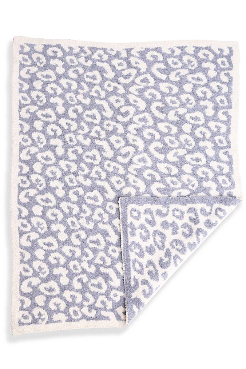 Fashion City – Engroshandel Sengetæppe - Børn og baby – Blødt luksuriøst tæppe til børn med leopardprint5