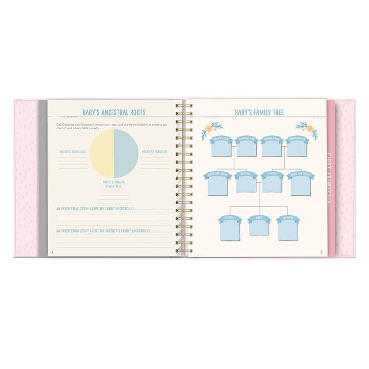 Studio Oh! - Wholesale Journal/Diary - Maternity - Bump for Joy: A Pregnancy Journal (Pink)