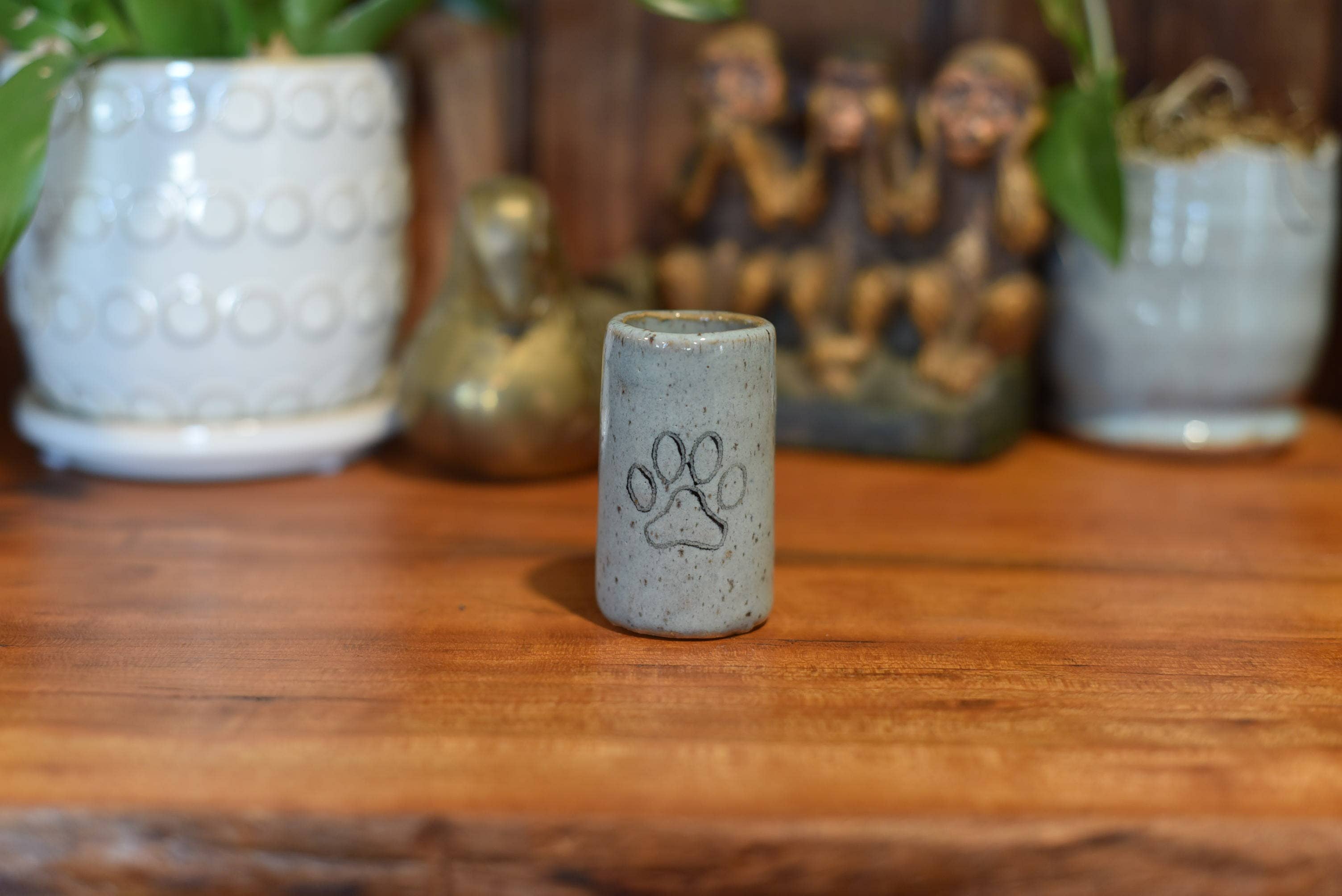 Mud & Maker - Wholesale Decorative Jar - Tiny Tumblers - Pawprint