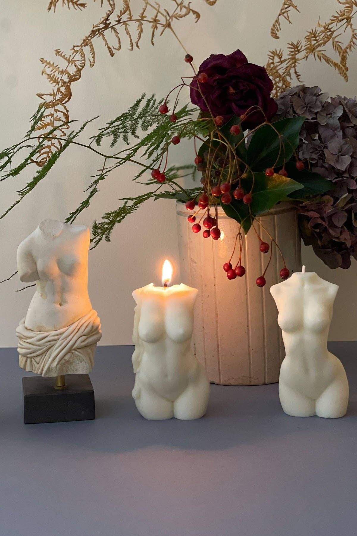 Interlude Candles – wholesale Novelty candle – Aphrodite Body Candle4