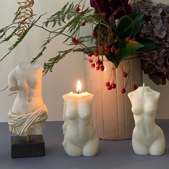 Interlude Candles – wholesale Novelty candle – Aphrodite Body Candle4