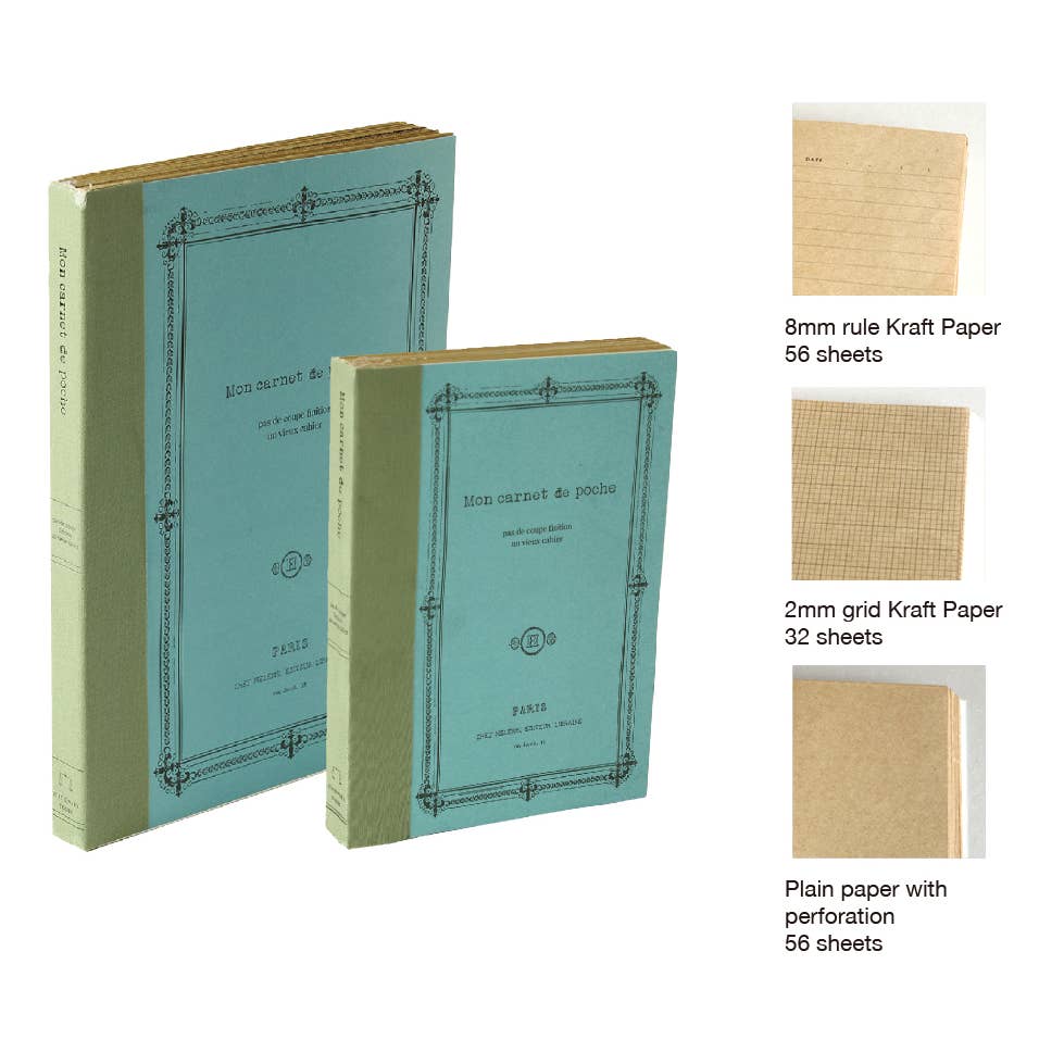 Time Concept - Wholesale Notebook - Rough NoteBook B6 Size7