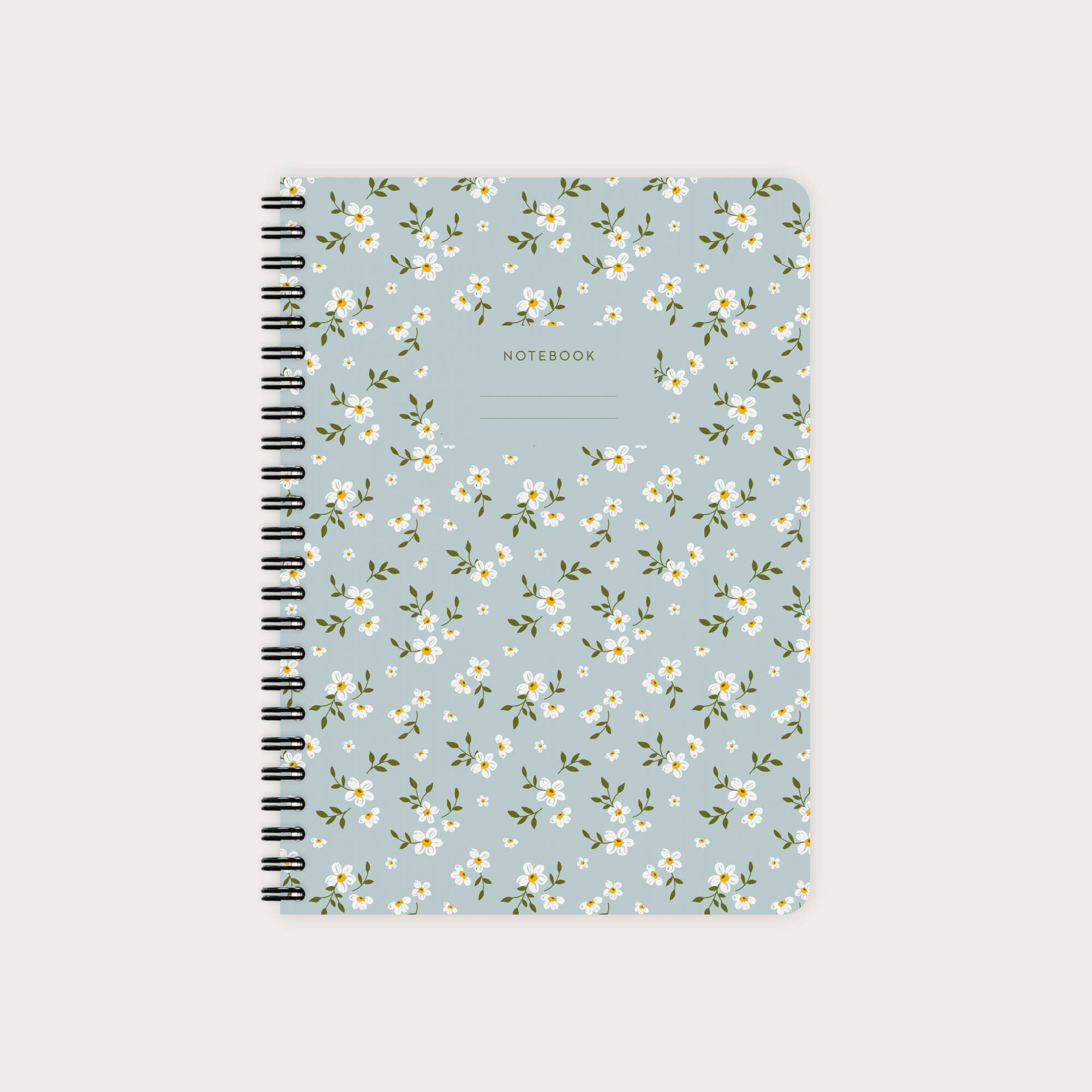 etmamu - Wholesale Notebook - Boho Floral Pattern No.4 A5 Notepad6