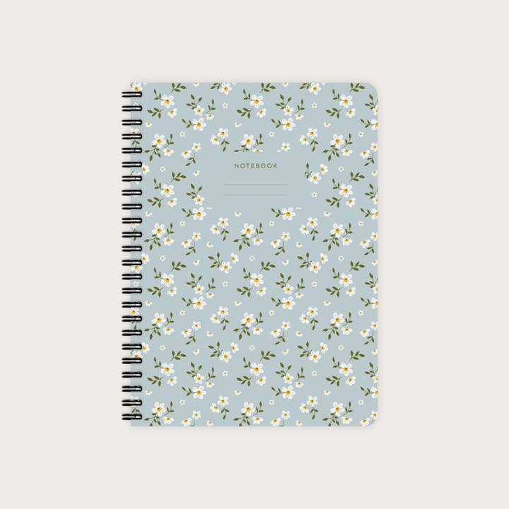 etmamu - Wholesale Notebook - Boho Floral Pattern No.4 A5 Notepad6
