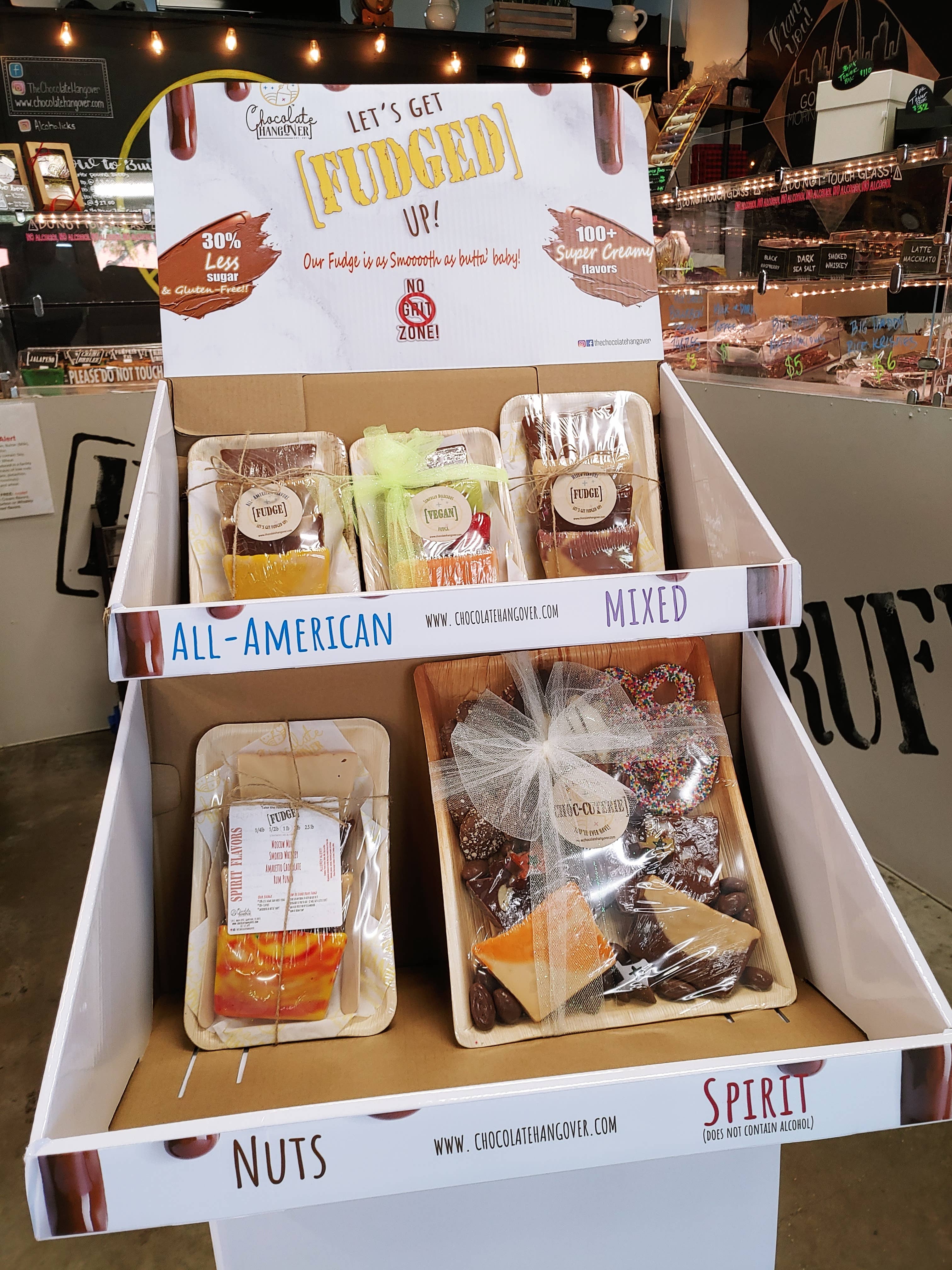 Chocolate Hangover - Wholesale Retailer Display - Food & Drink - POS Displays1