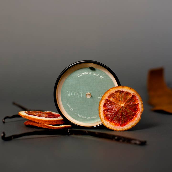 Cowboy Like Me | Clean Burning Candle for wholesale by Alcott Candles