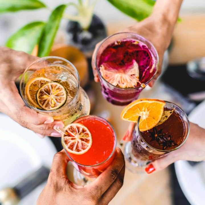 MILLIN - Vente Mélange/sirop pour cocktails - Ensemble de Garnitures de Cocktail aux Fruits Secs Gourmet5