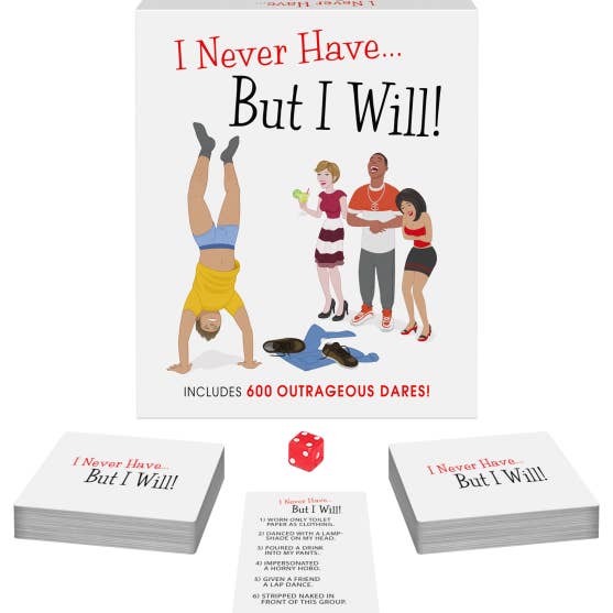 Kheper Games Inc - Wholesale Card Game - I Never Have... but I Will!