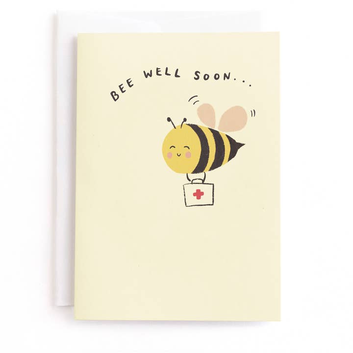 Cocada, Get Well Greeting Card for wholesale by Minted