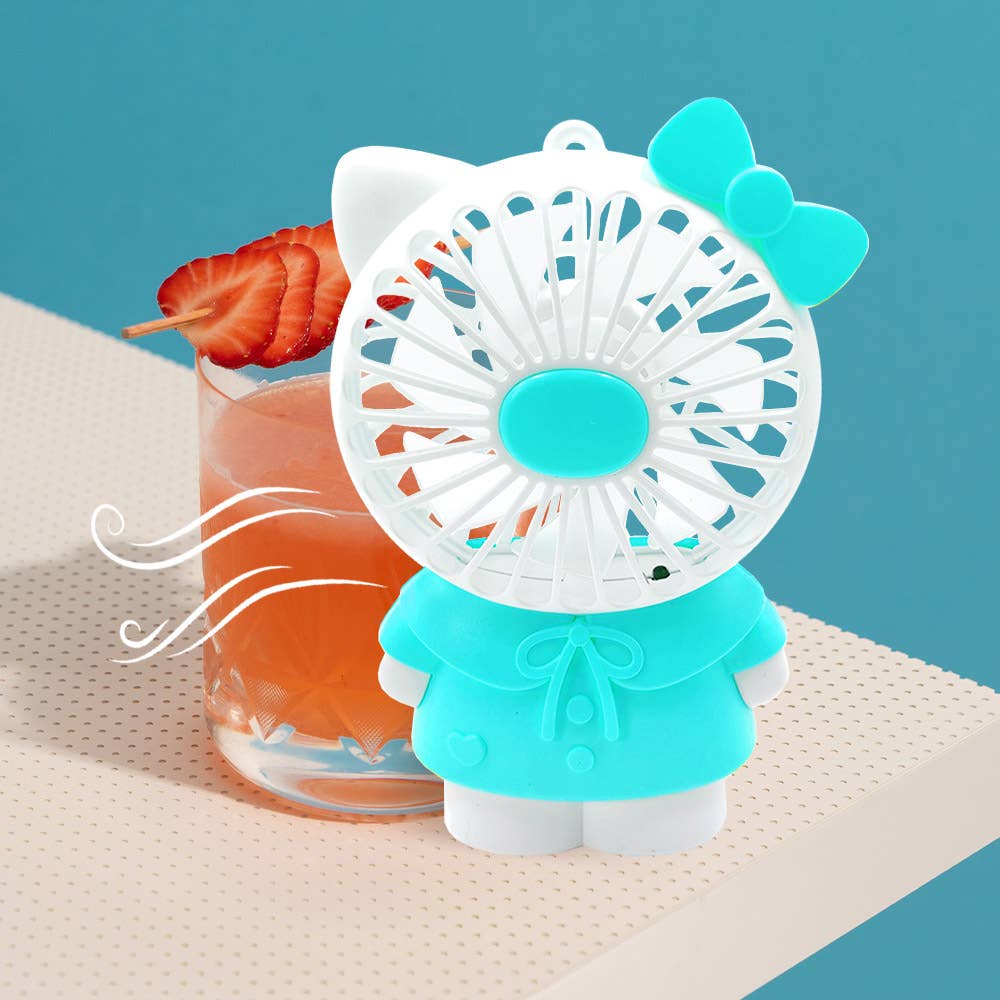 Sensibling Corp. – wholesale Handheld electric fan – Mini Animal USB Charge Portable Fan1
