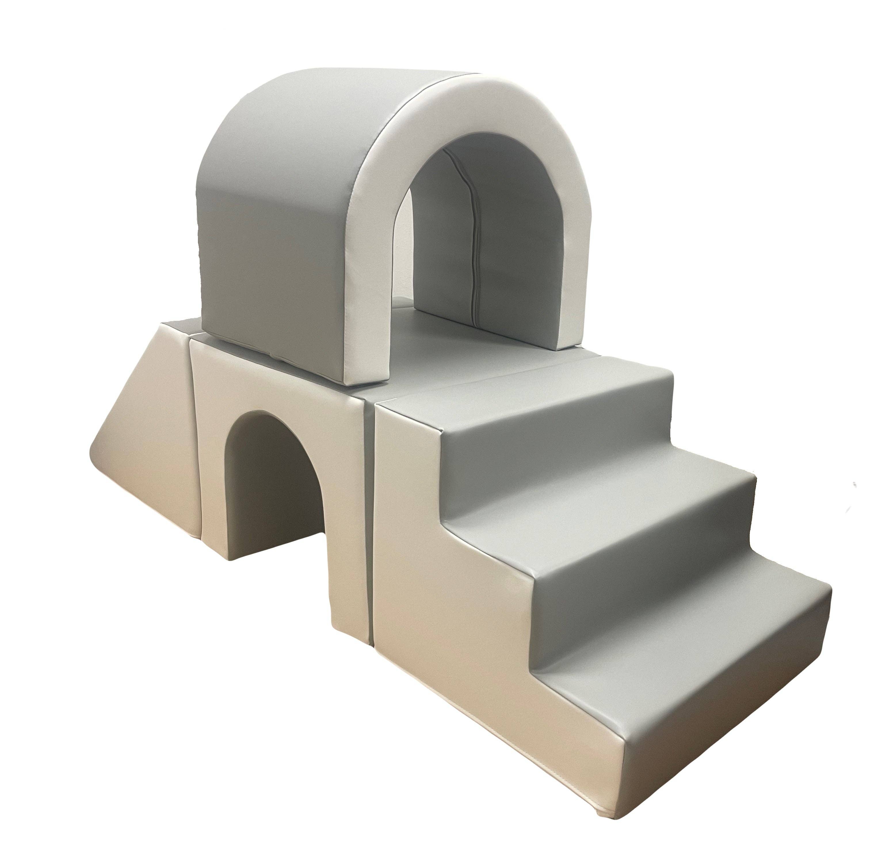 TQ FURNITURE – wholesale Toy set – Kids – Soft Play - Arc Tunnel - Upper Bridge Combination Set8