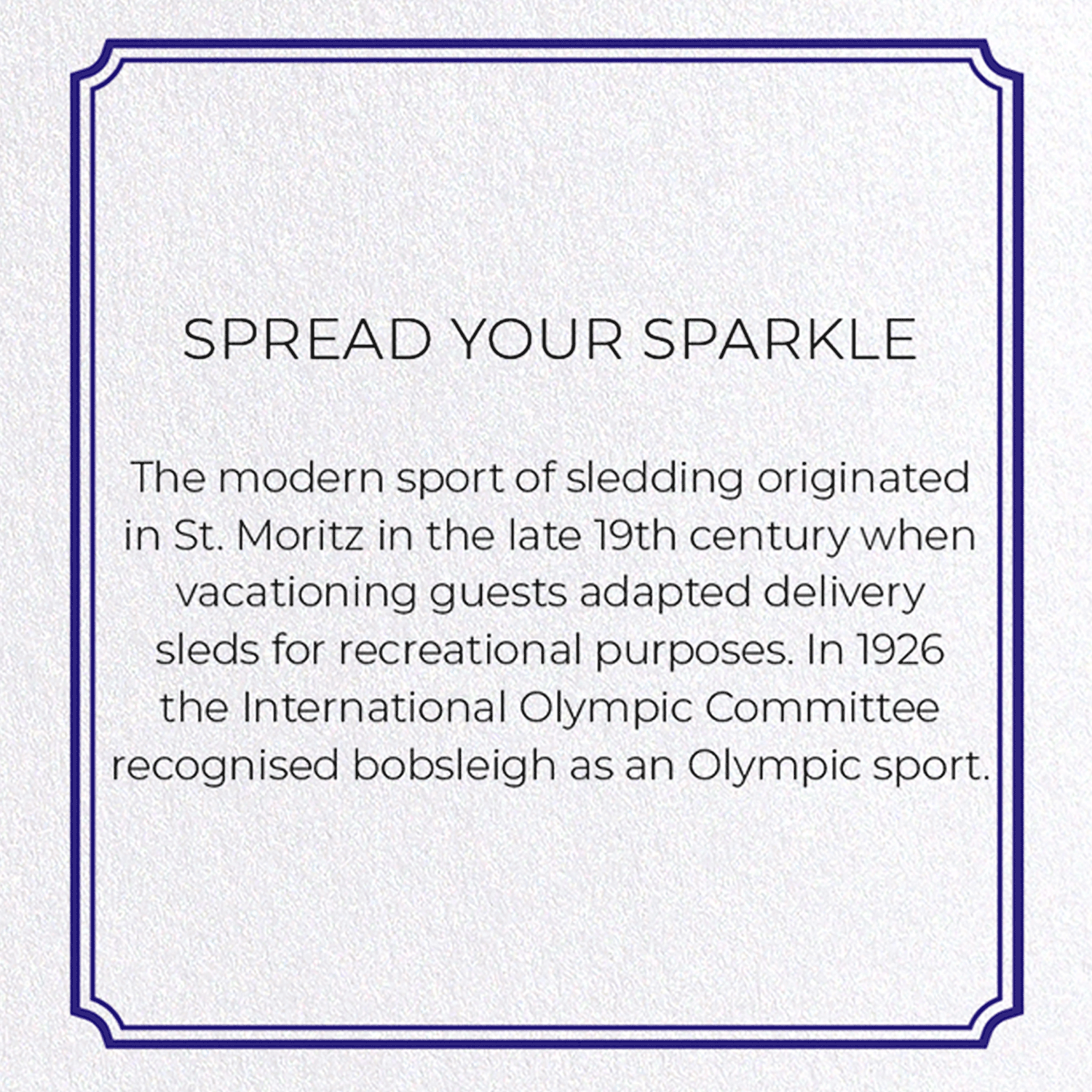 Ezen Trade – wholesale Everyday greeting card – SPREAD YOUR SPARKLE: Greeting Card3