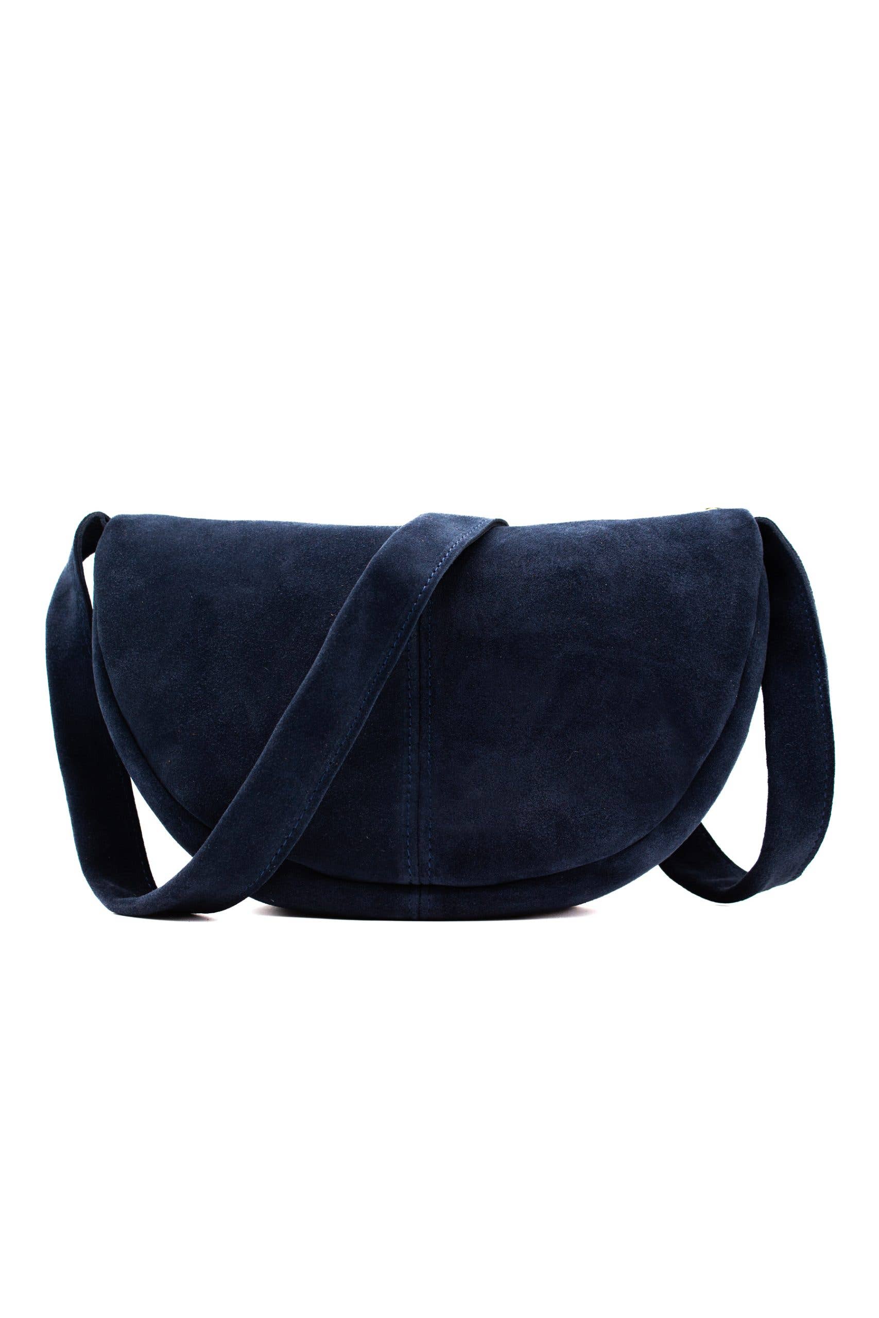 Ellas Trading – wholesale Shoulder bag – women's – Italian Fashion Suede Leather Shopper Tote Shoulder Bag2