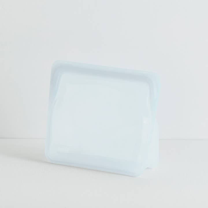 Stasher - Wholesale Food Storage Wrap/Bag - Stand-Up Bag Compact: Clear