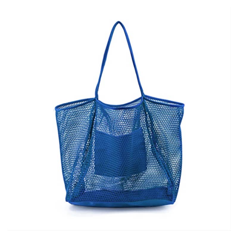 Little Trendy - Wholesale Beach Bag - Mesh Beach sandproof bag Swimming Waterproof Tote handbag5