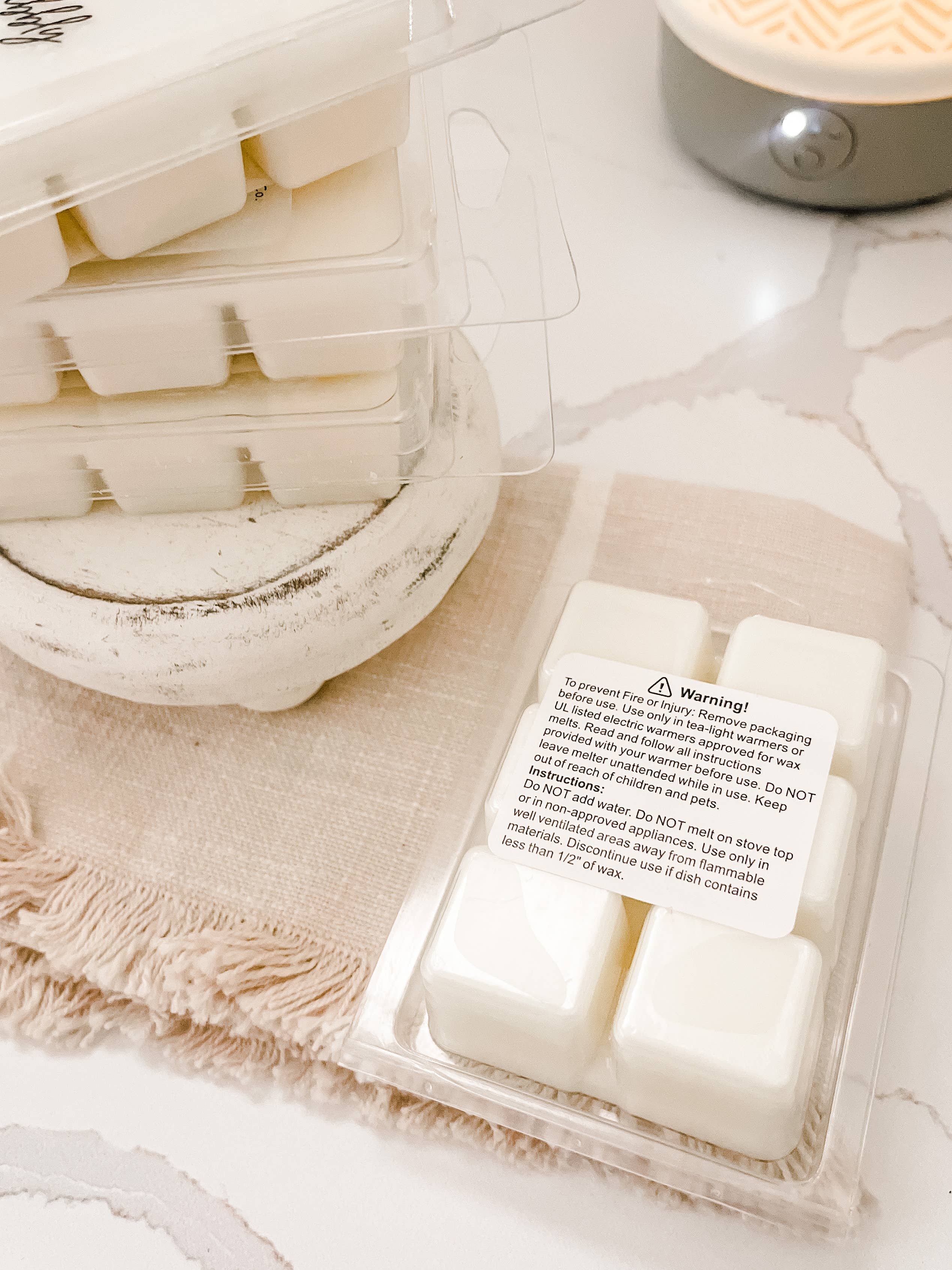 North Woods & Wicks Co - Vente Fondants - Fondant de cire de soja North Wood Pines1