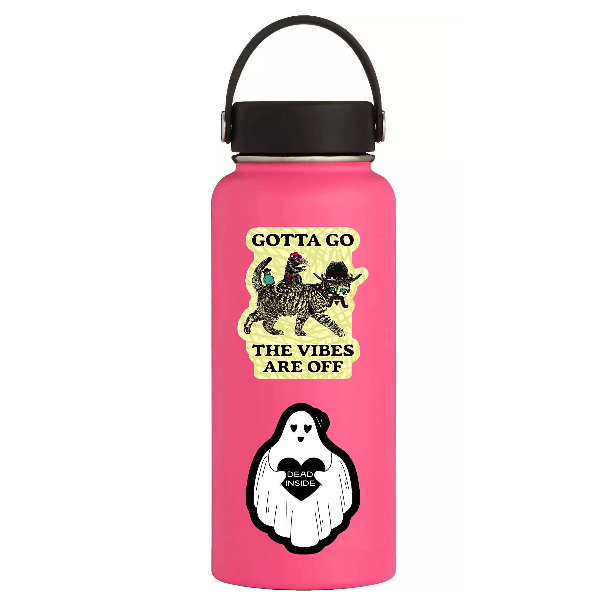 Juju and Moxie - Wholesale Sticker - Vintage Cute Funny Animal Vibes High Quality Vinyl Sticker2