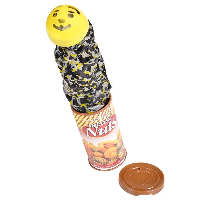 4" PLASTIC TRICK NUTS LLB kids toys for wholesale by La Luna Bella - Toys