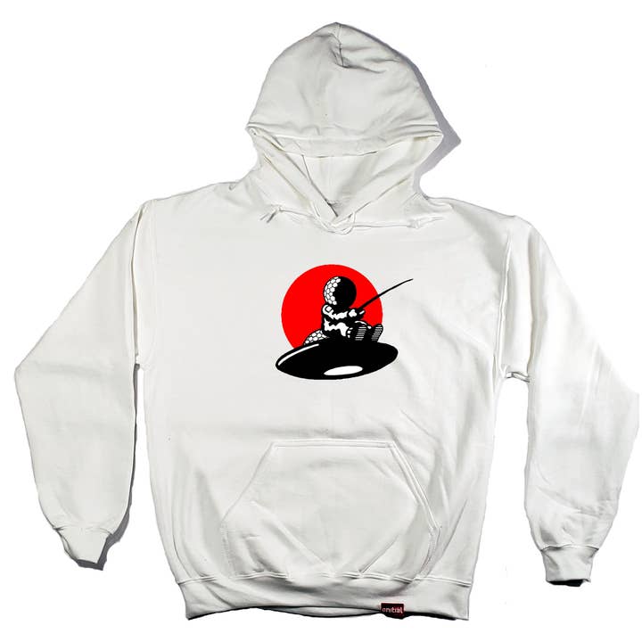 Felpa Spaceman per la vendita all'ingrosso da parte di Enitial Designs