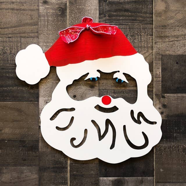 Santa Face for wholesale by Greens Mill