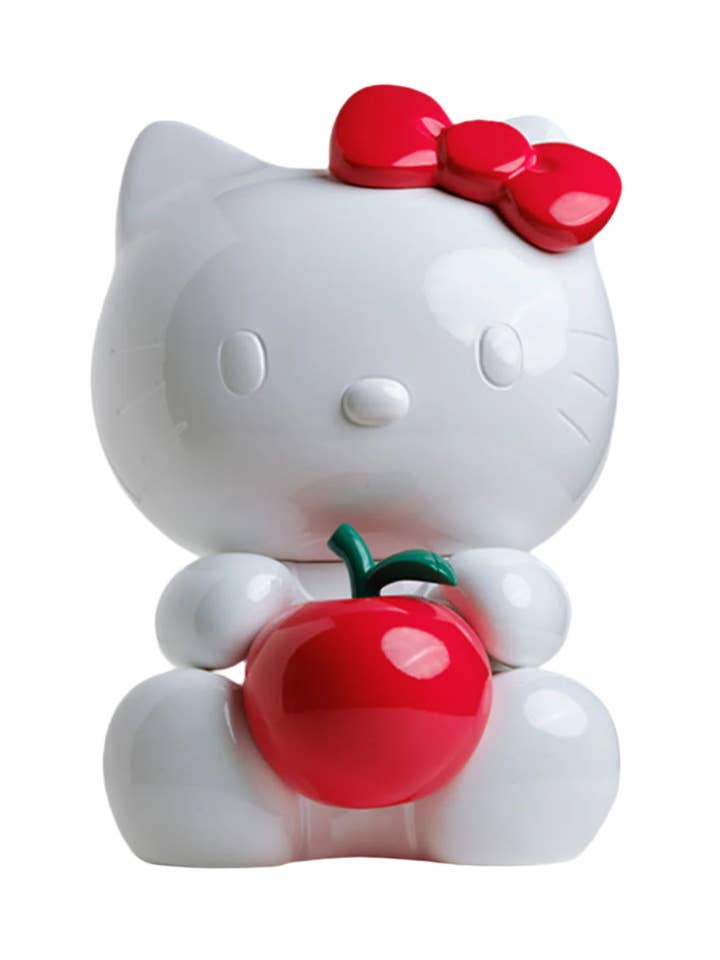 Hello Kitty APPLE White with Red Apple 10in for wholesale by VICI Brands: Premier Design Kids Goods 🌍