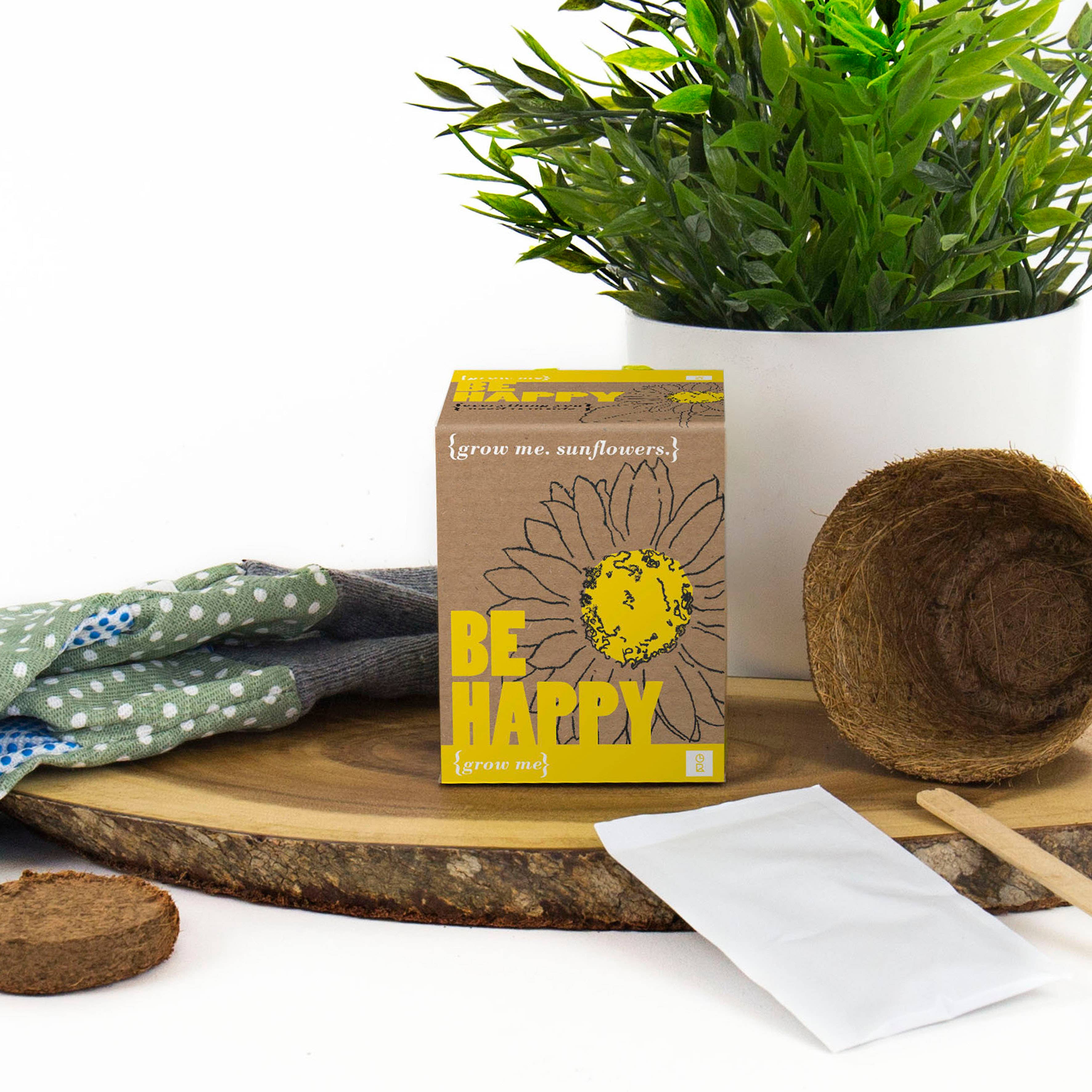 Gift Republic – wholesale Plant seeds – Be Happy2