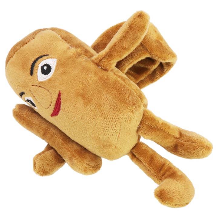 ASSORTED Brain Rot Meme Plushie Slap Wristband Blind Box for wholesale on Faire13