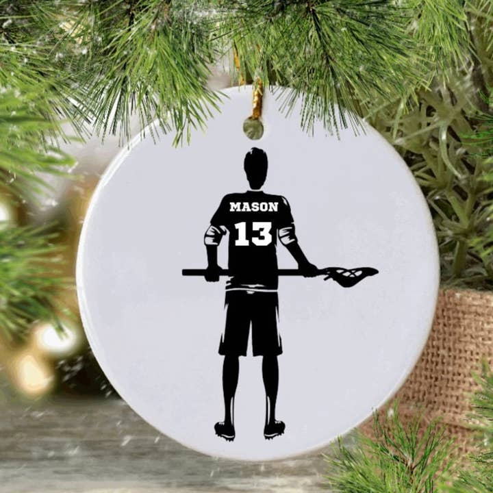 Ornement de crosse personnalisé pour hommes pour la vente par Kelabels