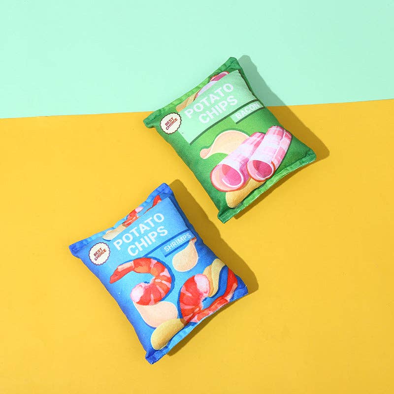 Cheerhunting - Vendita all'ingrosso Peluche - Cani - Petkin Chips Giocattolo per Cani: Morbido, Durevole e Divertente di Cheerhunting5