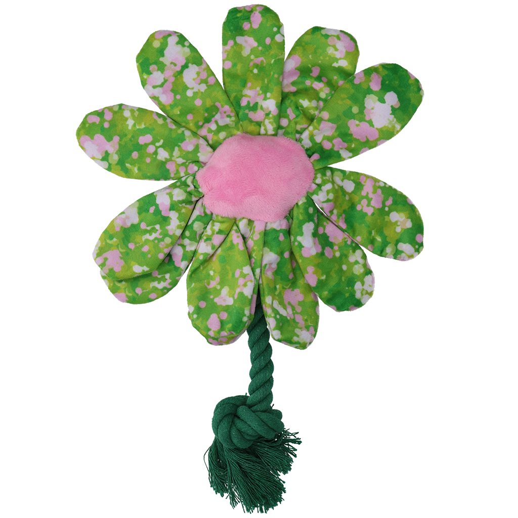 Hofman Animal Care - Vendita all'ingrosso Giocattolo di corda - Cani - Giardino Zampe Fiore Estate Arbusti M1