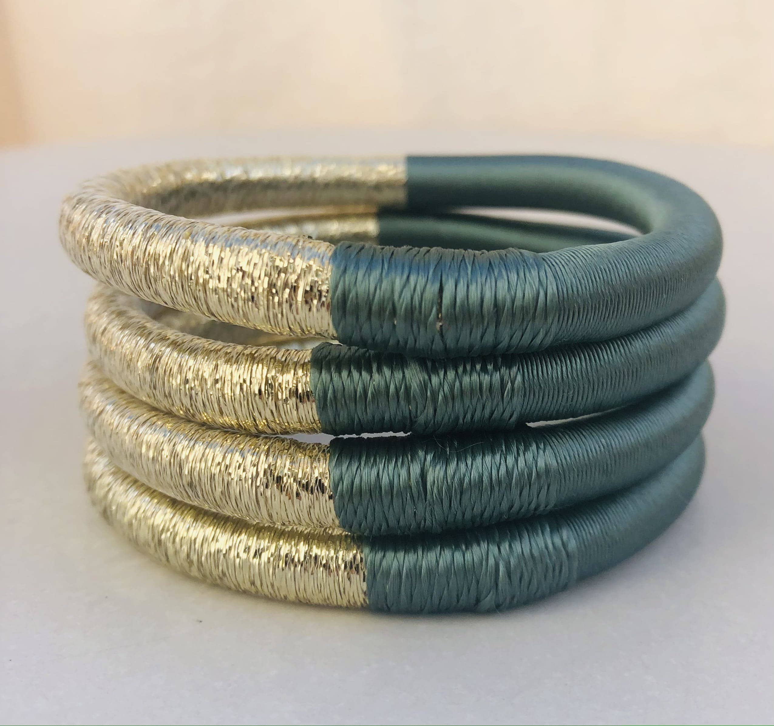 le toit de la lune - Wholesale Woven/Braided Bracelet - Sabra ring 6