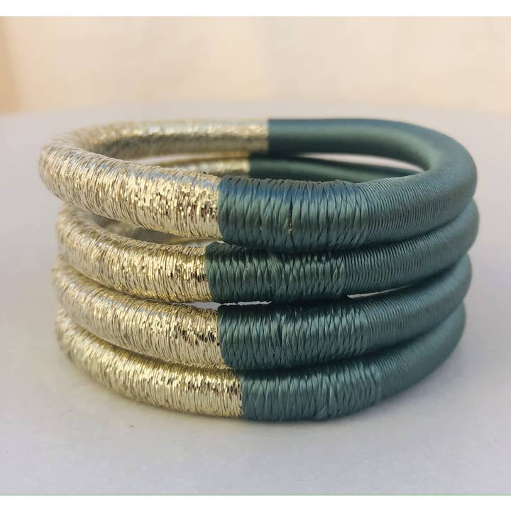 le toit de la lune - Wholesale Woven/Braided Bracelet - Sabra ring 6