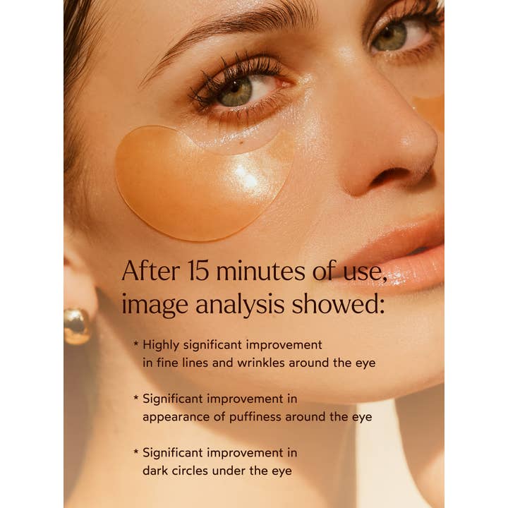 True Botanicals - Wholesale Eye Treatment Mask - Chebula Multi-Corrective Eye Patches