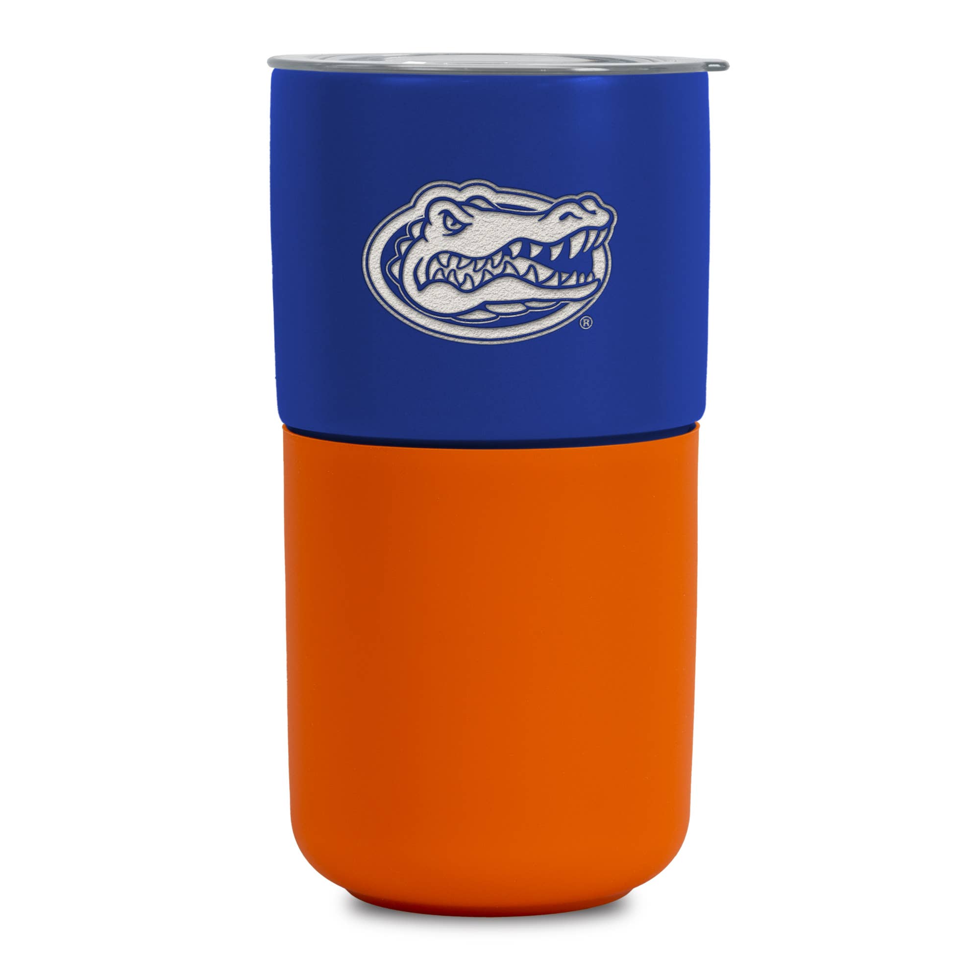 Rico Industries - Wholesale Insulated Mug/Tumbler - Florida Gators 16oz Two-Tone Ceramic Tumbler0