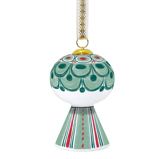 Danish Design Collective - Wholesale Ornament - Bjørn Wiinblad - Eva - 3" Ceramic Hanging Decor2
