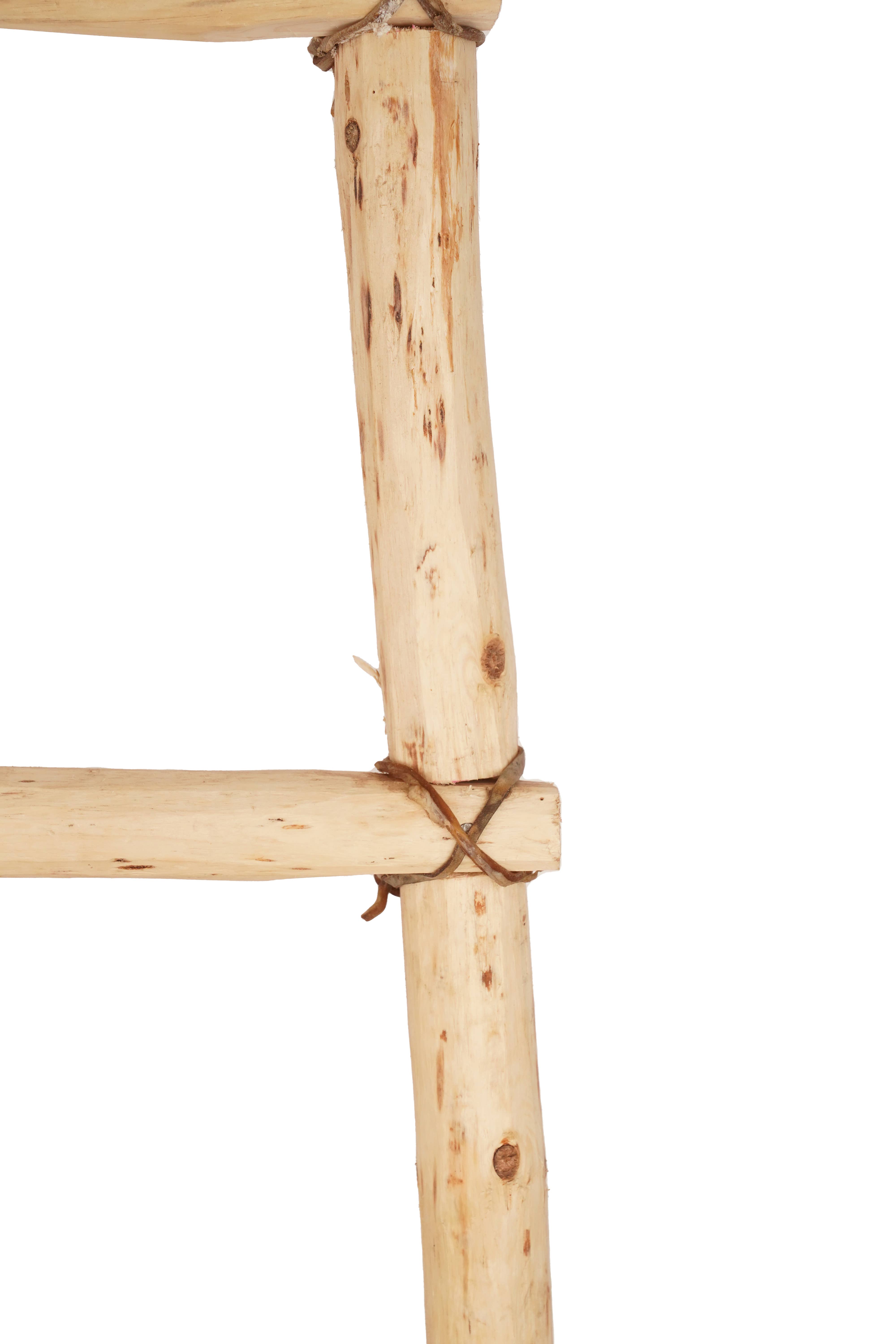 My Amigos Imports - Wholesale Vrijstaande plank - Houten Kiva Ladder-Boerderij-Rustiek-Handgemaakt-3 Maten8