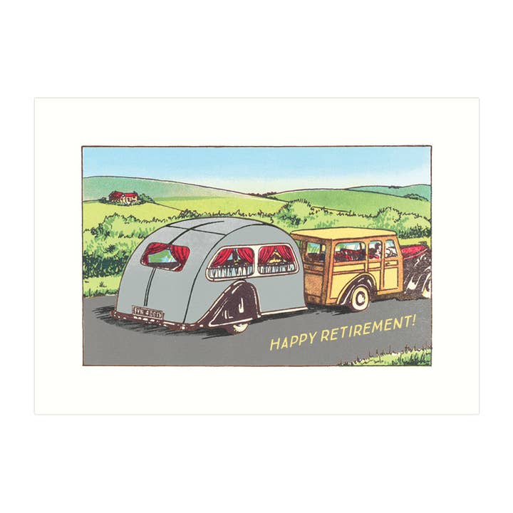 Lucca Paperworks - Wholesale Retirement Card - Retirement | Friendship Greeting Card