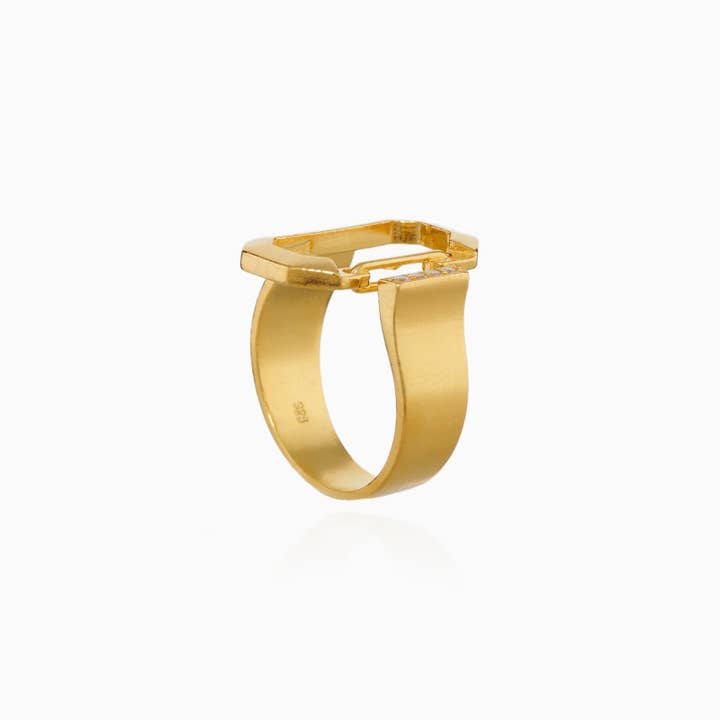 Maison Numero 12 - Wholesale Multi-Stone Ring - NODE Ring2