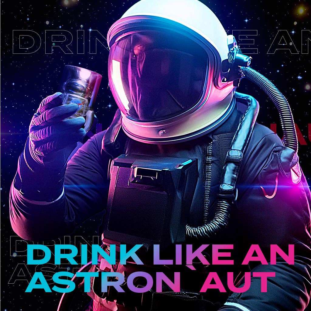 Dragon Glassware - Wholesale Cocktail/Liquor Glass - NASA Astronaut Glasses6