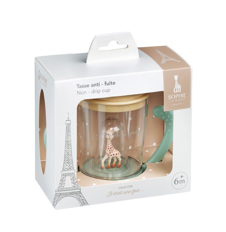 Sophie la girafe UK - Wholesale Drinking Glass/Cup - Kids & Baby - Non-spill Cup Mascotte Sophie La Girafe (Bpa Free)