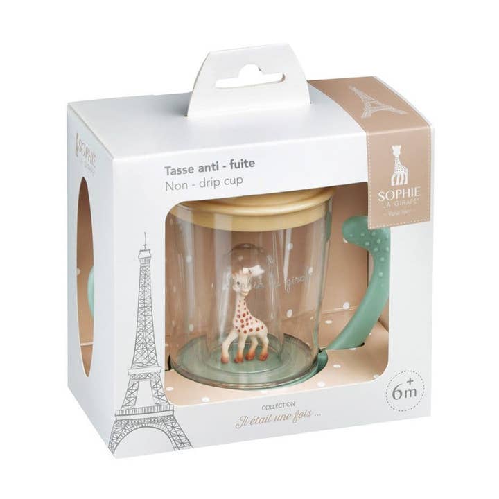 Sophie la girafe UK - Wholesale Drinking Glass/Cup - Kids & Baby - Non-spill Cup Mascotte Sophie La Girafe (Bpa Free)0