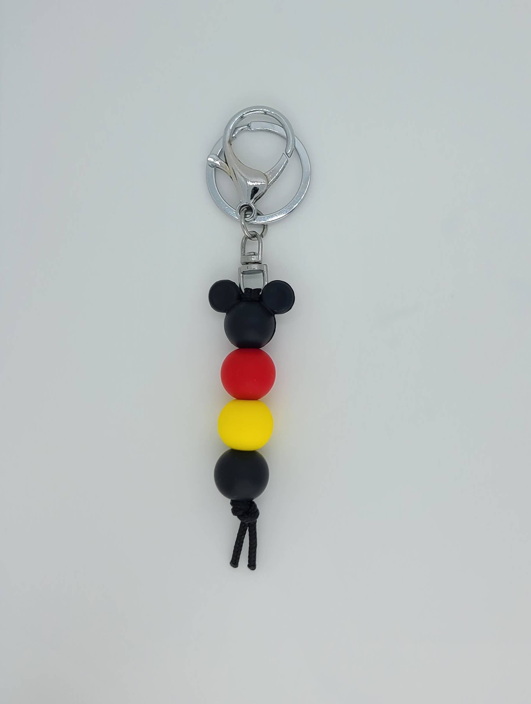 Kendra's Designs - Wholesale Keychain - Women's - Mickey Mouse Silicone Keychain | Mickey Mouse Bag Charm0