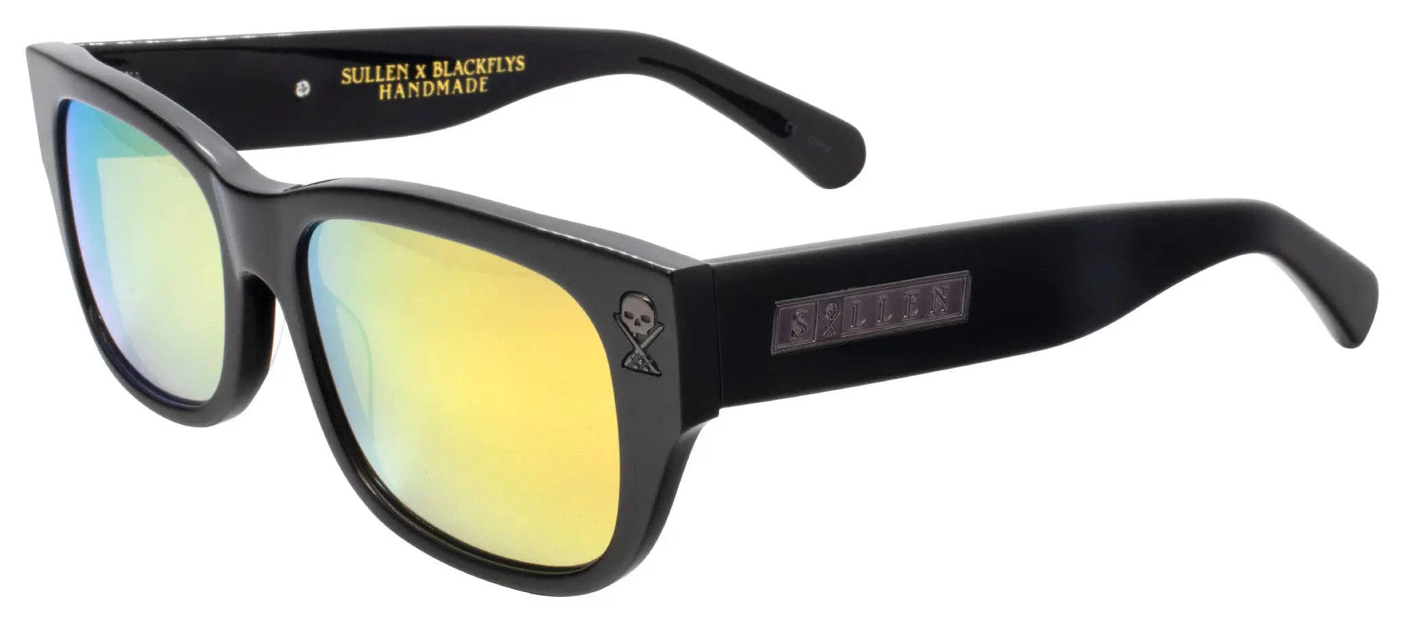 Black Flys Eyewear - Wholesale Sunglasses - Unisex - Sullen Fly 2 Black Chrome Collab5