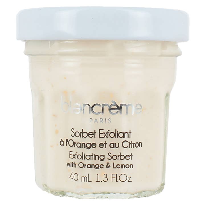 Blancreme Face Exfoliator - Orange & Lemon 40ml for wholesale by Blancrème Paris