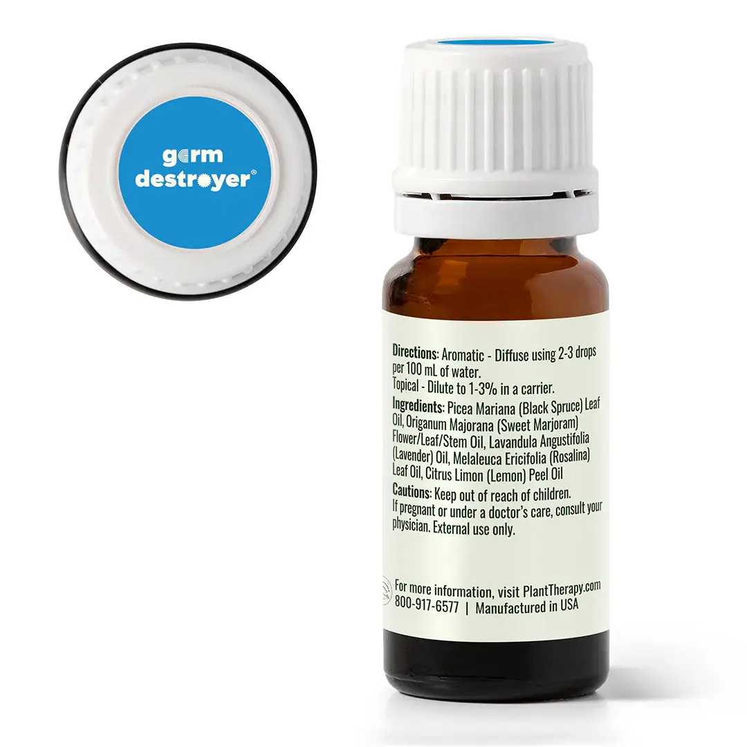 Plant Therapy - Wholesale Essential Oil - Germ Destroyer KidSafe Essential Oil10mL6