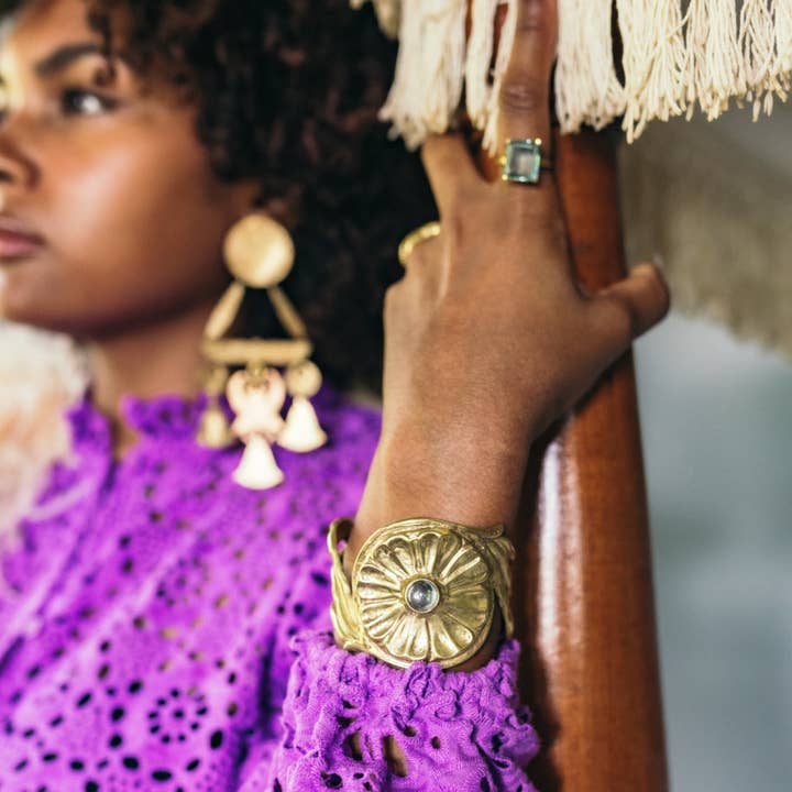 Wonder Woman - Bracciale con pietre per la vendita all'ingrosso da parte di Saint Claude